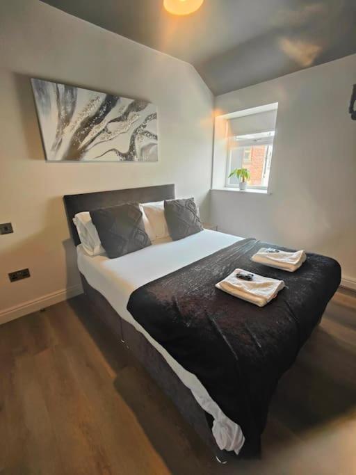 Sloane Modern 2 Bedroom Seafront Apartment 黑潭 外观 照片