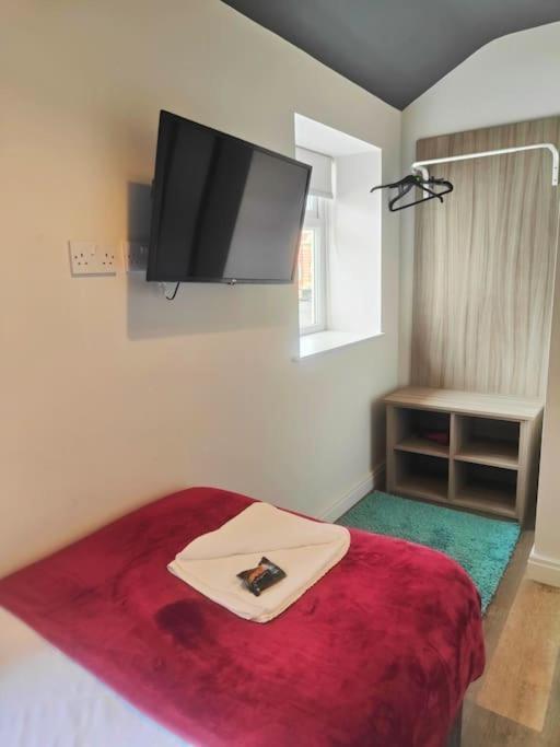 Sloane Modern 2 Bedroom Seafront Apartment 黑潭 外观 照片